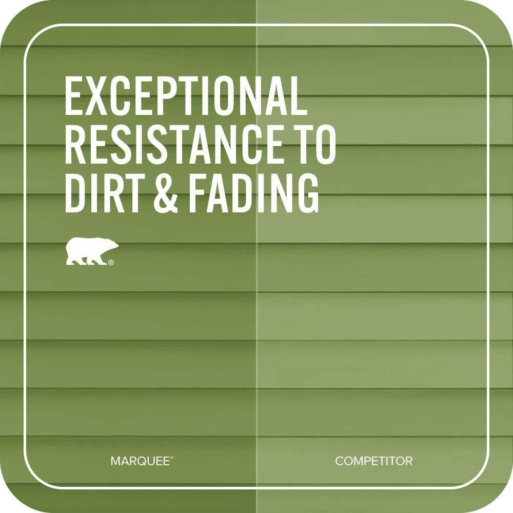 BEHR MARQUEE 5 gal. #MQ4-44 Green Dynasty Flat Exterior Paint & Primer (4)