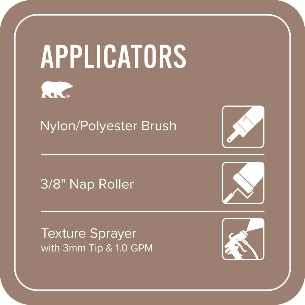 BEHR PREMIUM #SC-148 Textured Low-Lustre Enamel Interior/Exterior Porch and Patio Anti-Slip Floor Paint (4)