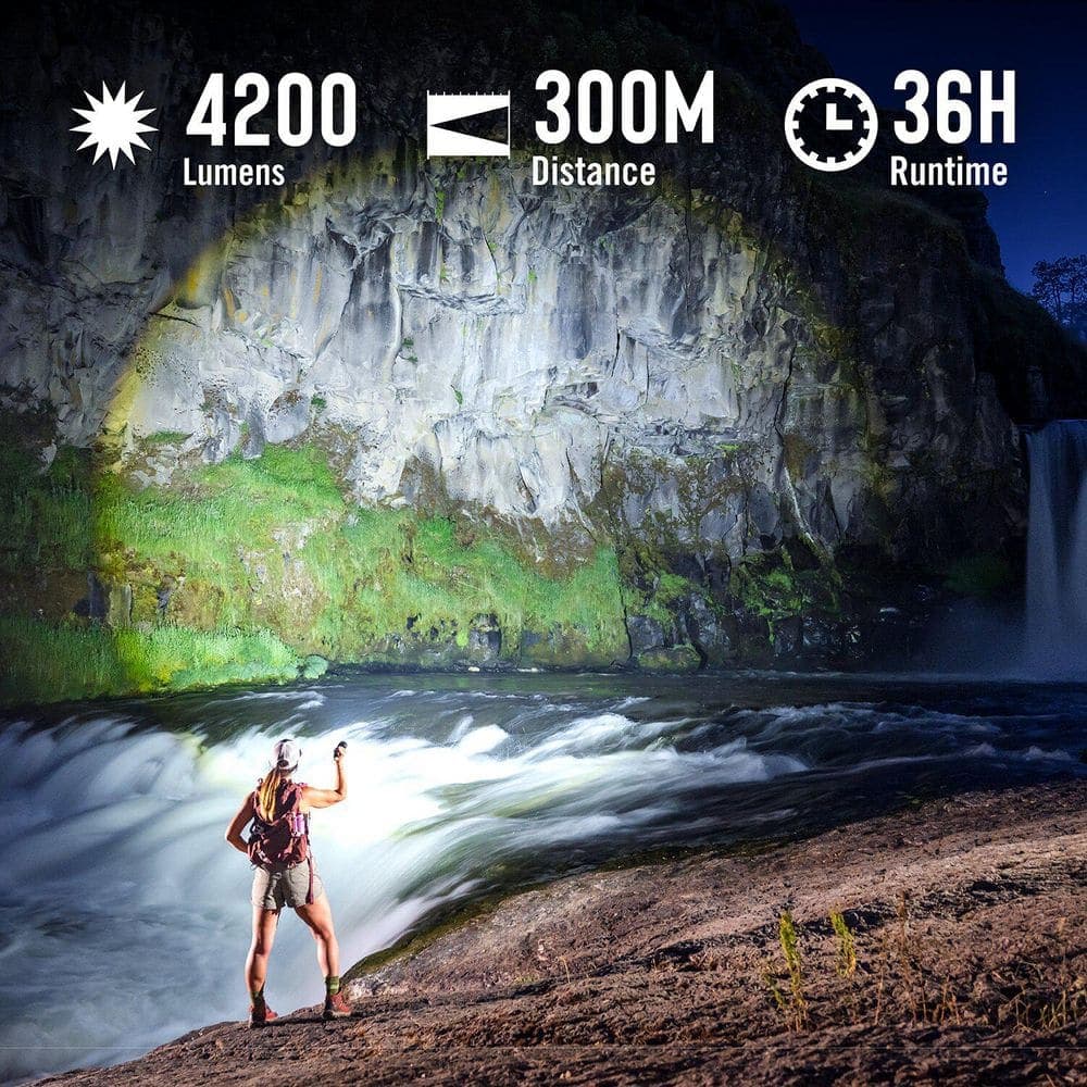 Coast XP30R 4200 Lumen Rechargeable Flashlight (3)