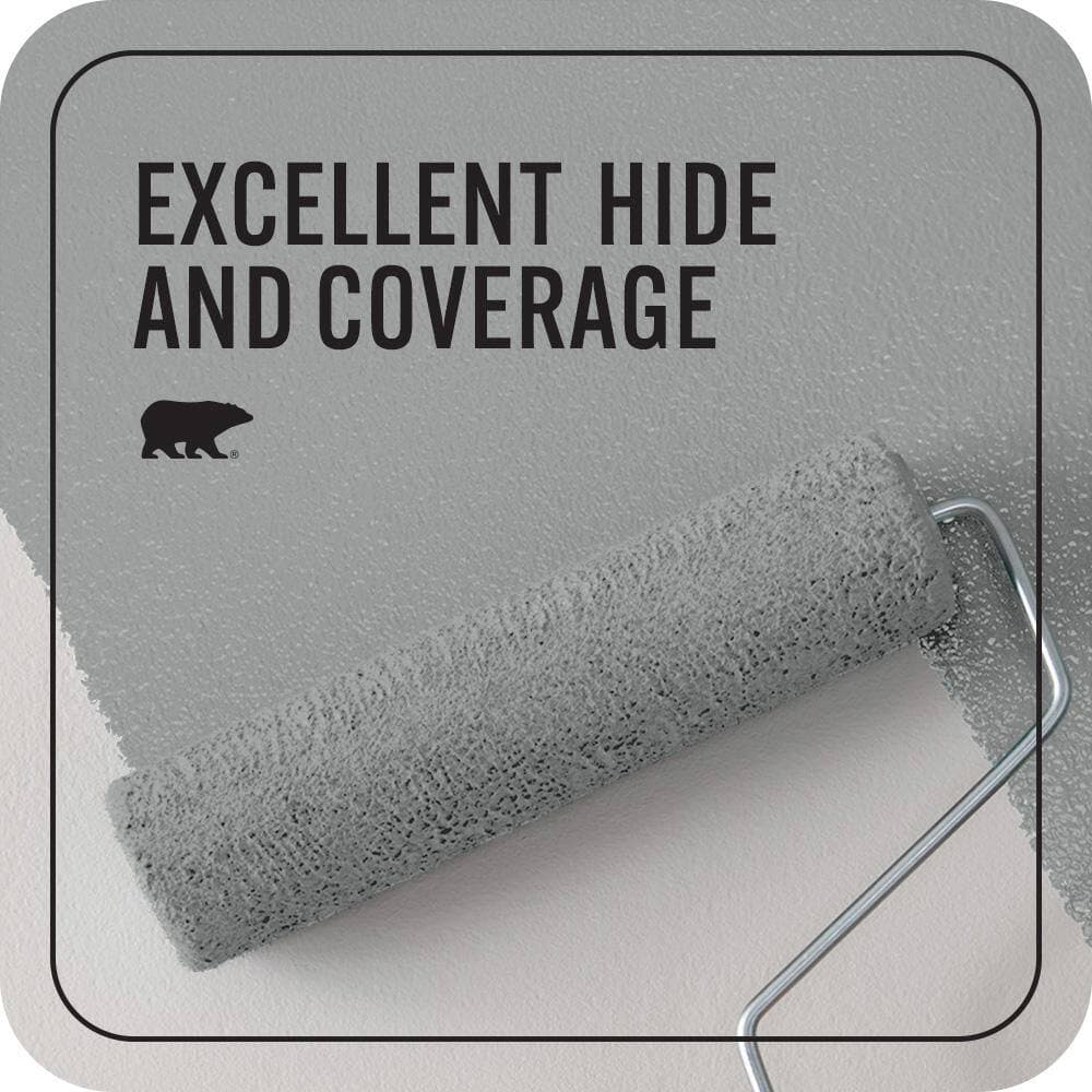 BEHR PREMIUM PLUS #N460-4 Cosmic Quest Flat EcoMix Plant-Based & Primer (2)