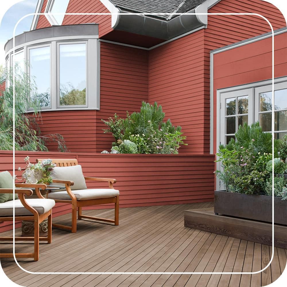 BEHR #T17-18 Color House and Fence Exterior Wood Stain (3)