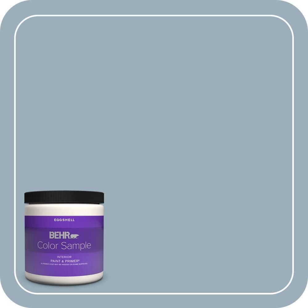 BEHR PREMIUM PLUS Home Decorators Collection #HDC-CT-24 Rainy Sidewalk Enamel & Primer Color Sample (1)