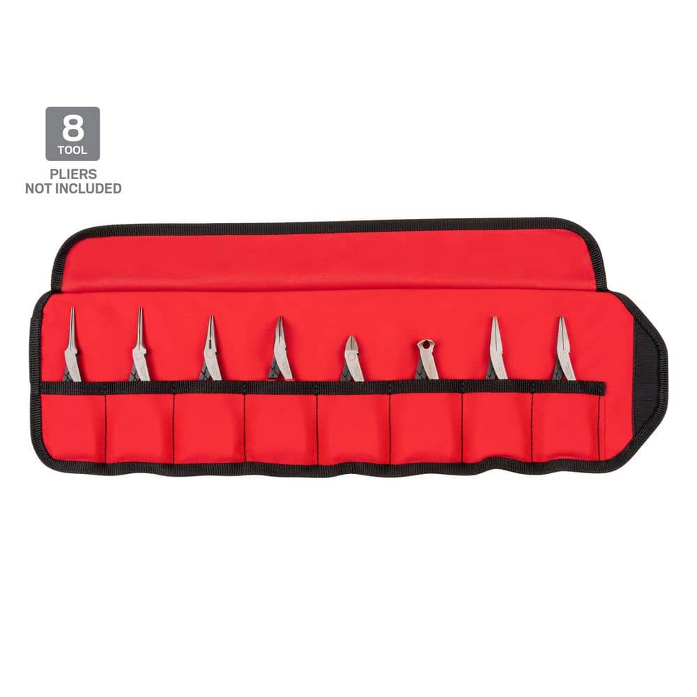 TEKTON 8-Tool Mini Pliers Pouch (2)