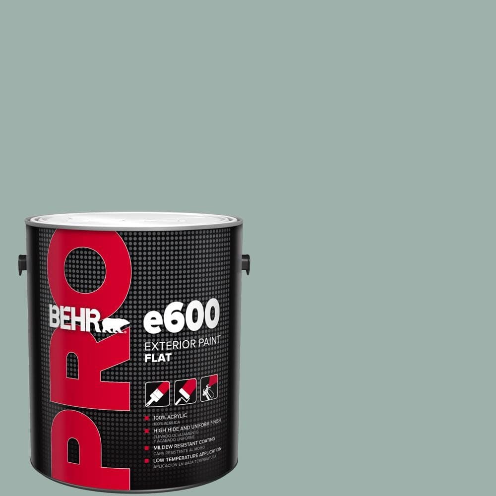 BEHR PRO 1 gal. #N430-3 Garden Vista Flat Paint