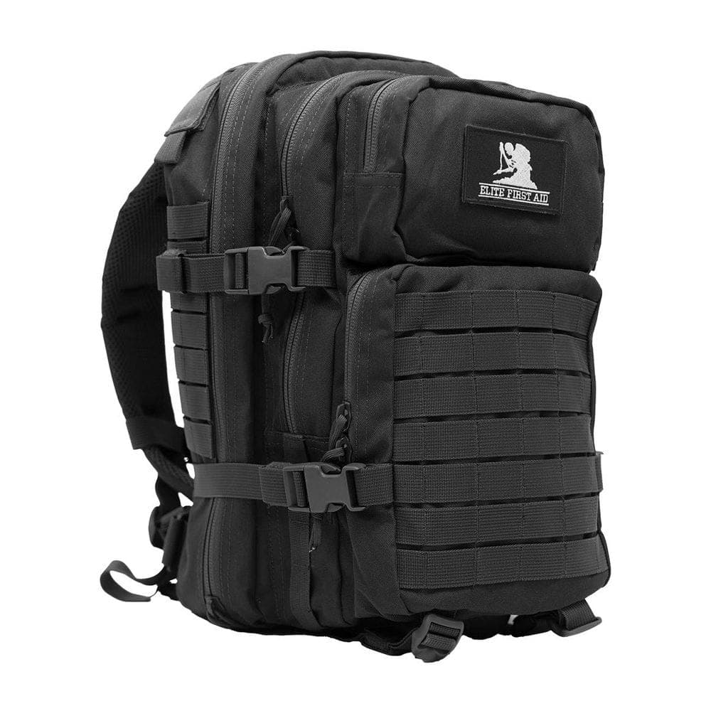 Unbranded Tactical Trauma First Aid Kit Backpack, Black (3)