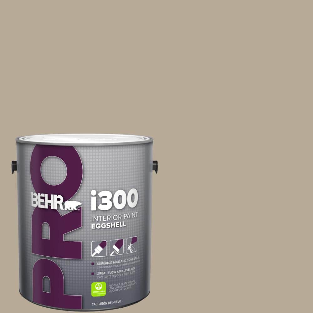 BEHR PRO 1 gal. #MQ2-20 Safari Chic Eggshell Interior Paint (1)