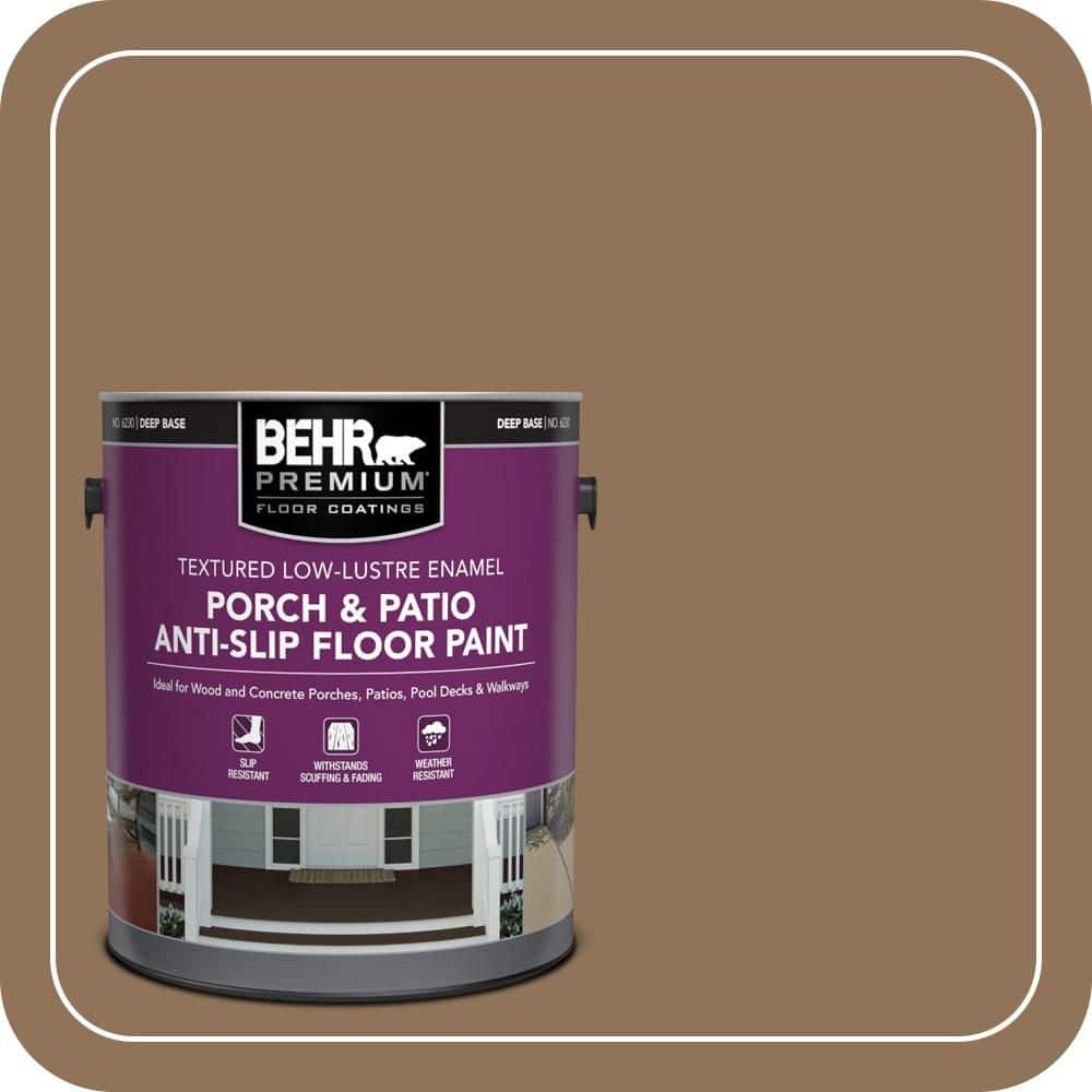 BEHR PREMIUM #N270-7 Textured Low-Lustre Enamel Interior/Exterior Porch and Patio Anti-Slip Floor Paint (1)