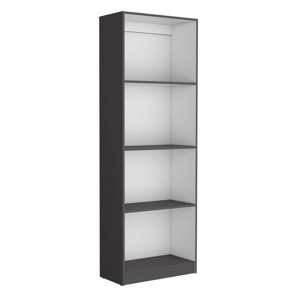 Tahanbath 42.40 in. W x 71.10 in. D x 11.70 in. H Multi-Color Wood Freestanding Linen Cabinet w/9-Shelves in Multi-Color (1)