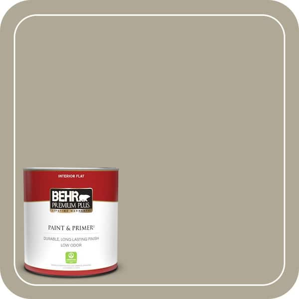 BEHR PREMIUM PLUS #780D-5 Spartan Stone Enamel Low Odor & Primer (3)