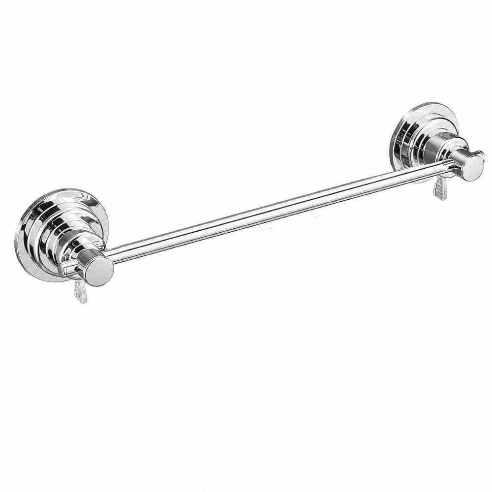 Unbranded No-Drill 16 in Suction Cup Towel Bar - Heavy-Duty Wall Mount Towel Holder for Bathroom and Kitchen Vacuum (3)
