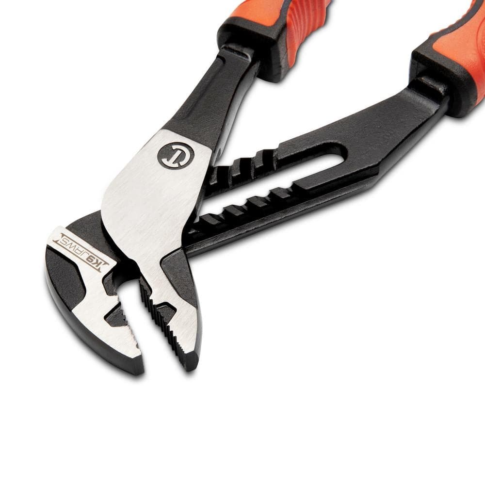 Crescent 10 in. Z2 K9 Straight Jaw Tongue and Groove Pliers with Dual Material Handle (3)