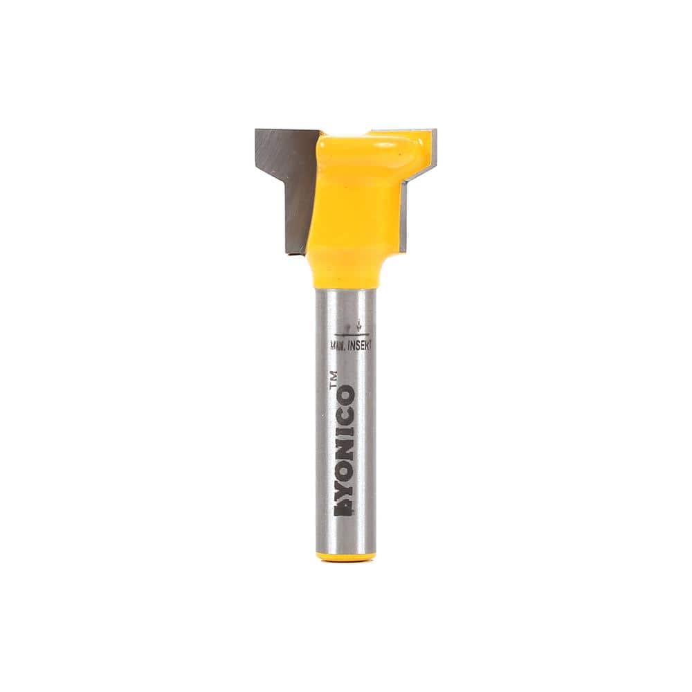 Yonico Drawer Front Joint 3/8 in. L x 1/4 in. Shank Carbide Tipped Router Bit