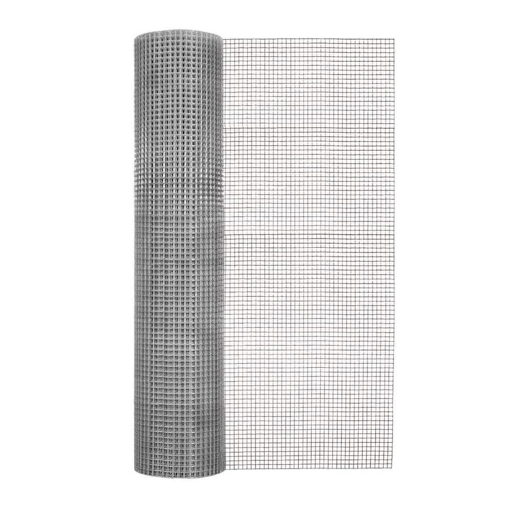 Garden Craft 48 in. H x 100 ft. L Hardware Cloth with 1/2 in. Openings Welded Wire Fence