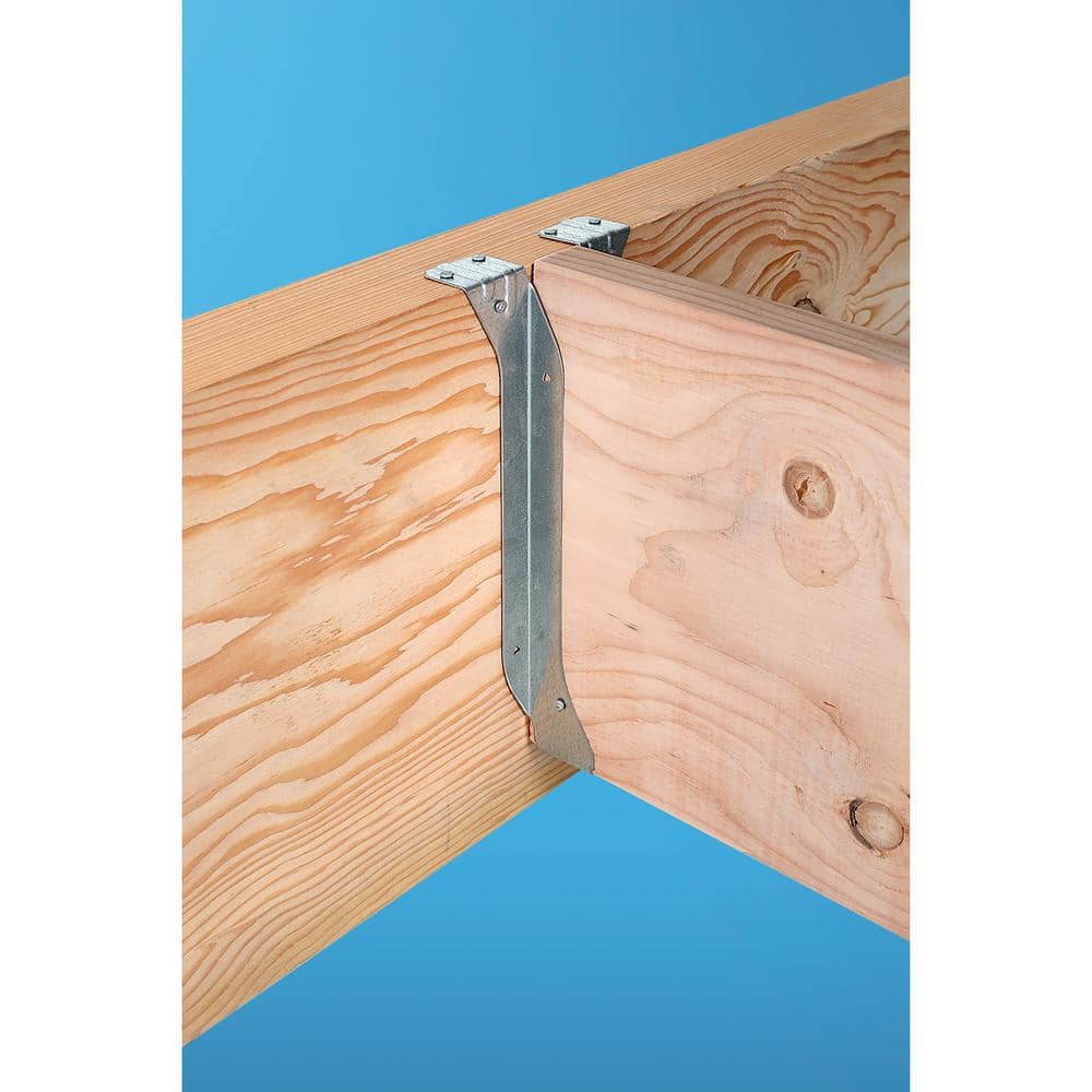 Simpson Strong-Tie JBA Galvanized Top-Flange Hanger for 2x12 Nominal Lumber (3)