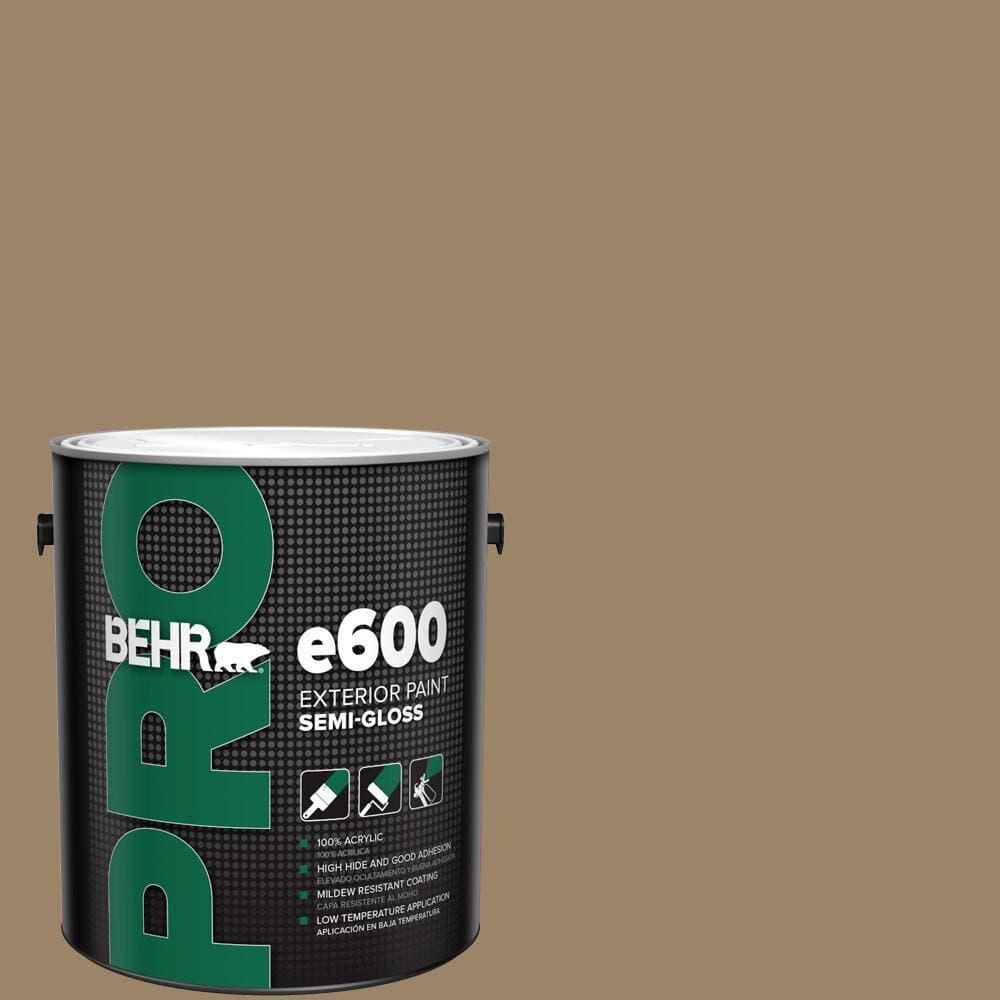 BEHR PRO 1 gal. #PPU7-04 Collectible Semi-Gloss Exterior Paint