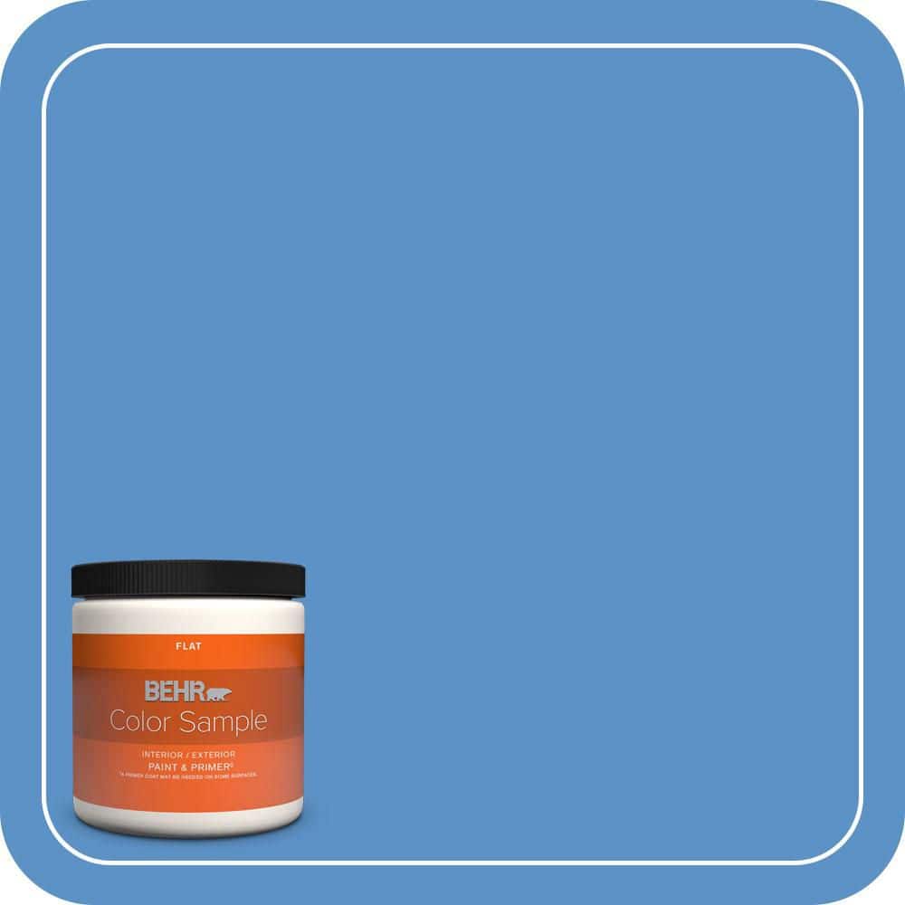 BEHR PREMIUM PLUS #MQ4-26 Come Sail Away Enamel Low Odor & Primer
