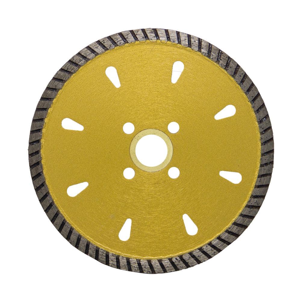 RIDGID 5 in. Diamond Stone Blade (3)