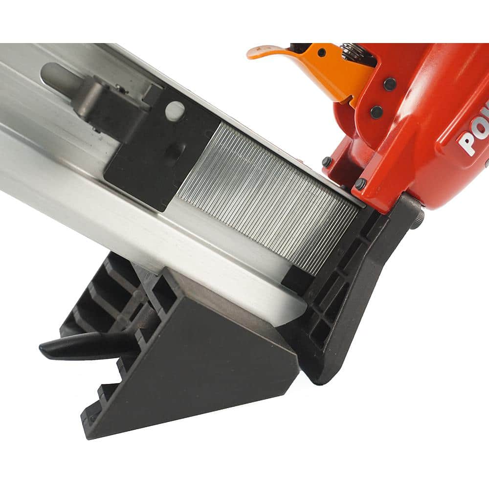POWERNAIL Pneumatic 18-Gauge Engineered Flooring Stapler Kit (3)