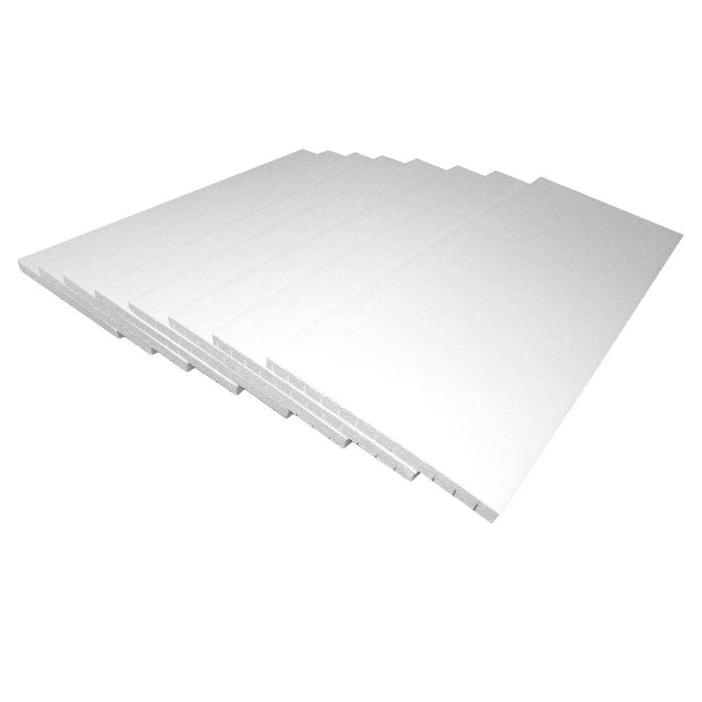 Cellofoam Garage Door Insulation Kit (8-Pieces)