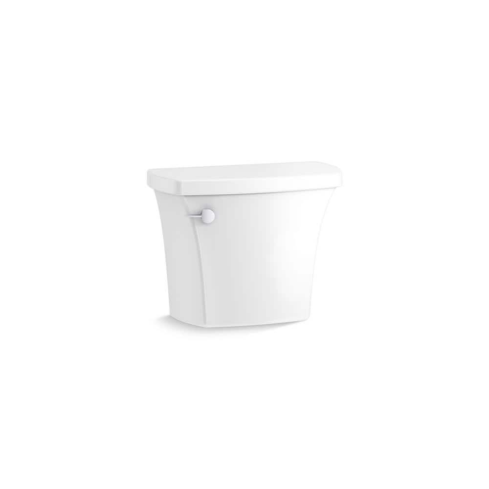 KOHLER Highline Arc Toilet Tank Only 1 GFP Single Flush in White, Seat Not Included (1)