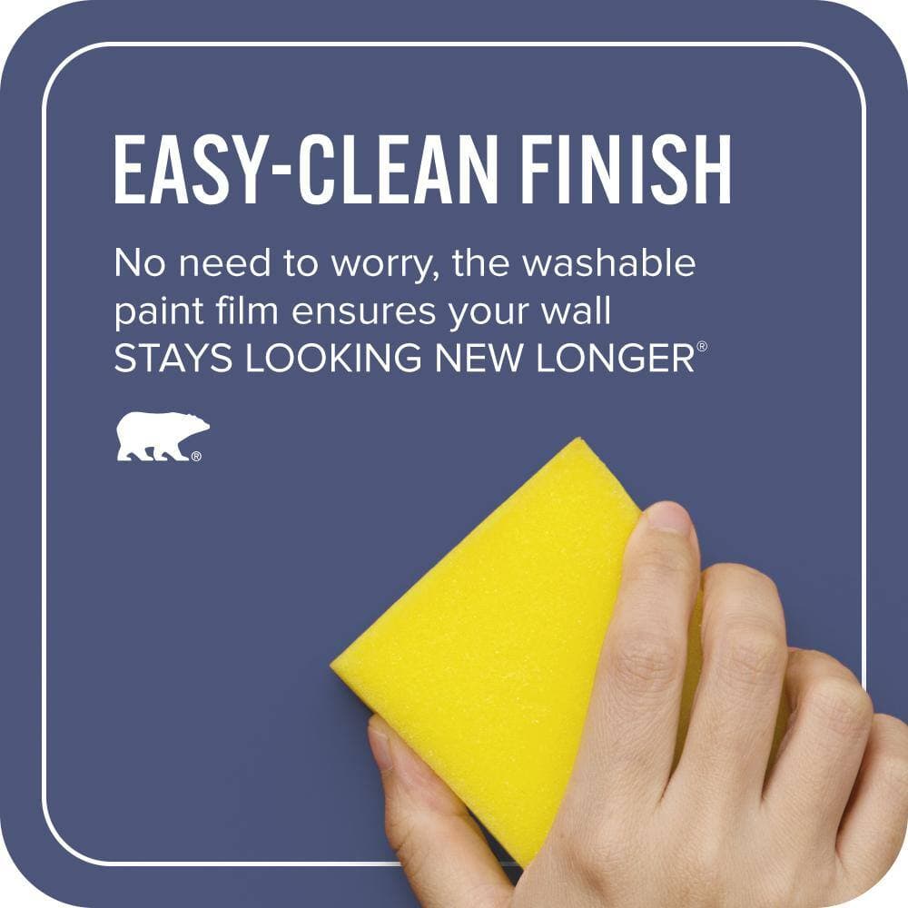 BEHR ULTRA 1 gal. #620D-7 Deep Indigo Extra Durable Flat Interior Paint & Primer (4)