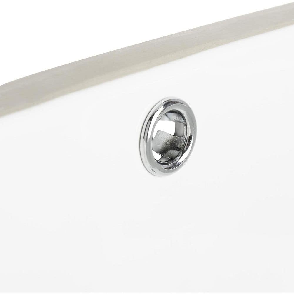 AYNA DECORS 20 in. x 14.75 in. Undermount Rectangular Bathroom Sink with Overflow Drain in White Vitreous China (3)
