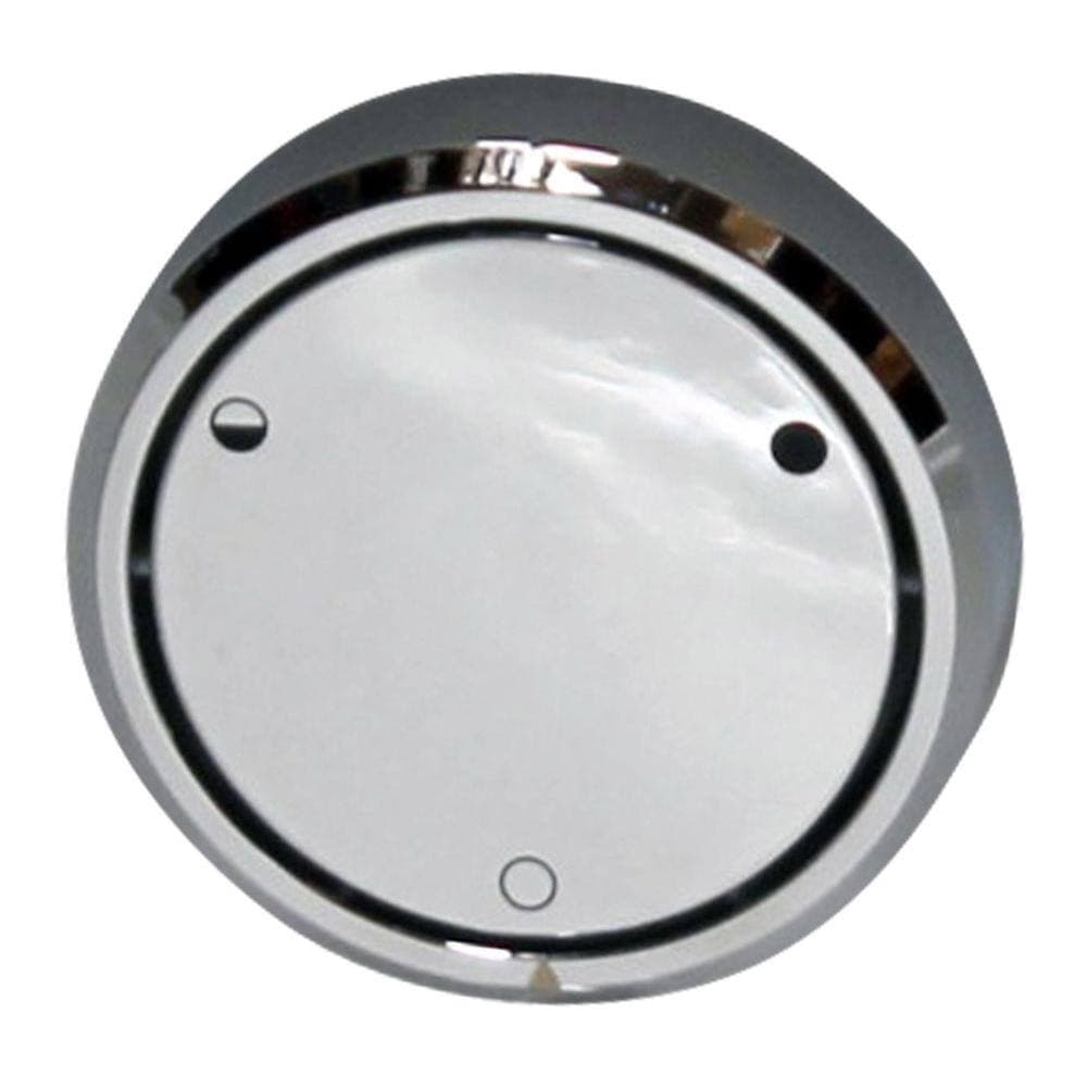 Westbrass Round Replacement, Full or Partial Closing Overflow in Polished Chrome (1)