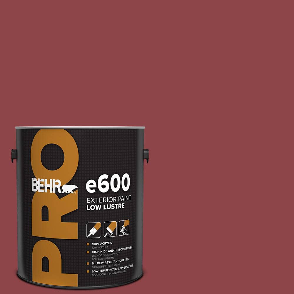 BEHR PRO 1 gal. #MQ1-09 Haute Couture Low Luster Exterior Paint