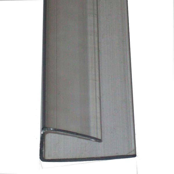 Sunlite 8 ft. Polycarbonate U-Channel for 8 mm Multiwall Panels (2)