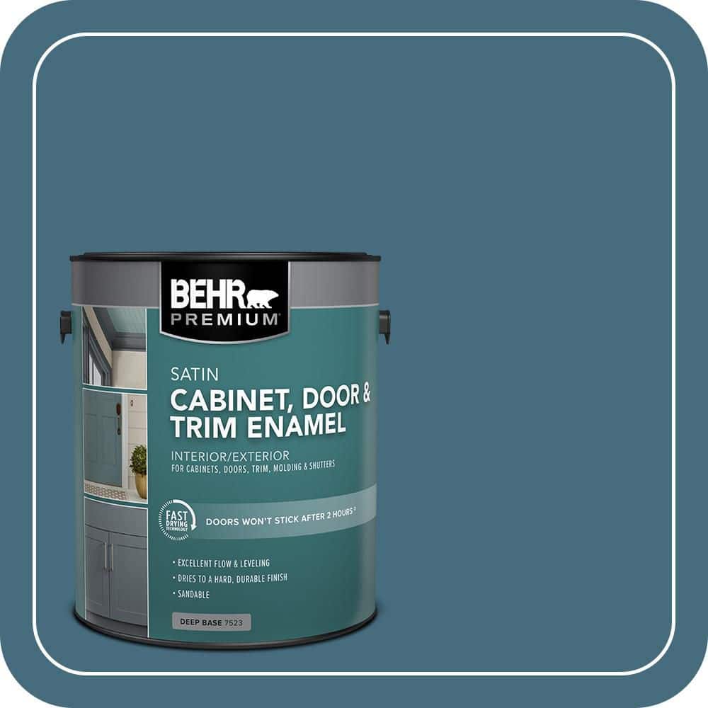 BEHR PREMIUM #S480-6 Enamel Interior/Exterior Cabinet, Door & Trim Paint