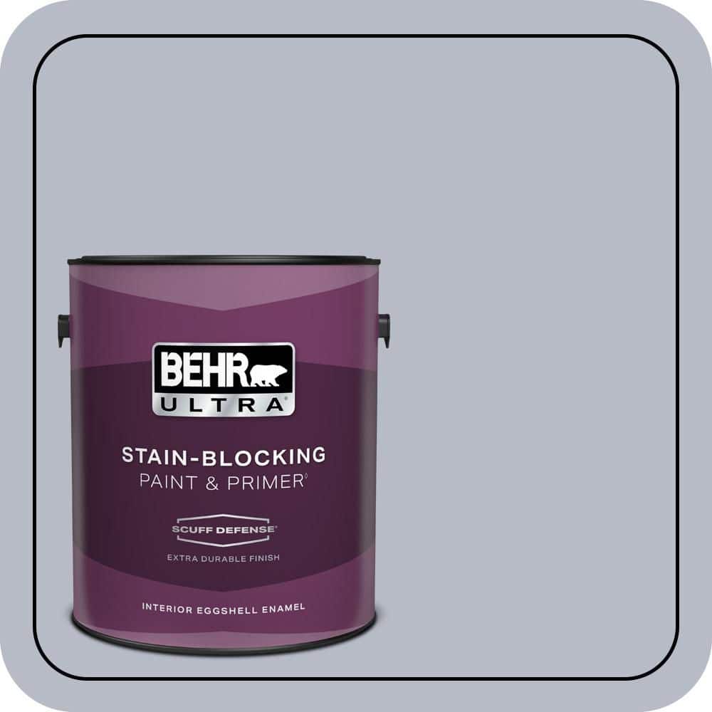 BEHR ULTRA 1 gal. #620E-3 Silverado Trail Extra Durable Eggshell Enamel Interior Paint & Primer (1)