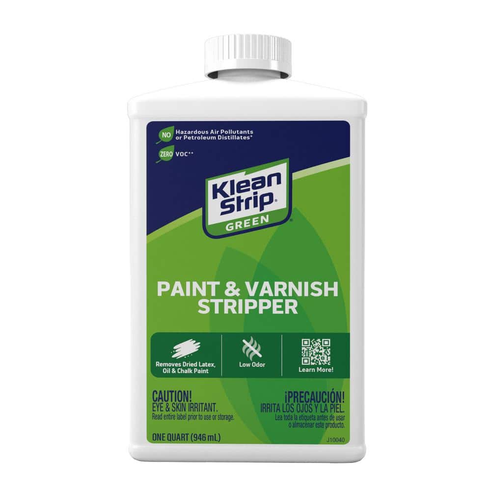 Klean-Strip Green Paint and Varnish Stripper