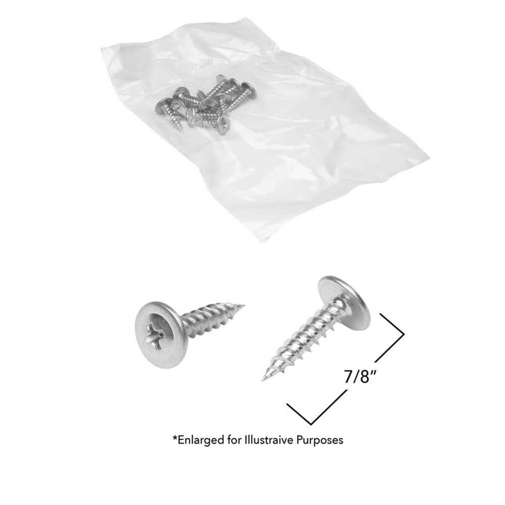 Action Industries Garage Door Bottom Seal Kit with 1-3/8 in. Aluminum Retainer and EPDM Rubber Seal for 2-Car Garage (2)