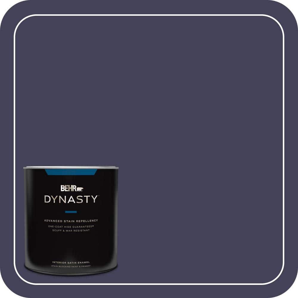 BEHR DYNASTY 1 qt. #PPU16-20 Renaissance Satin Enamel Interior Stain-Blocking Paint & Primer