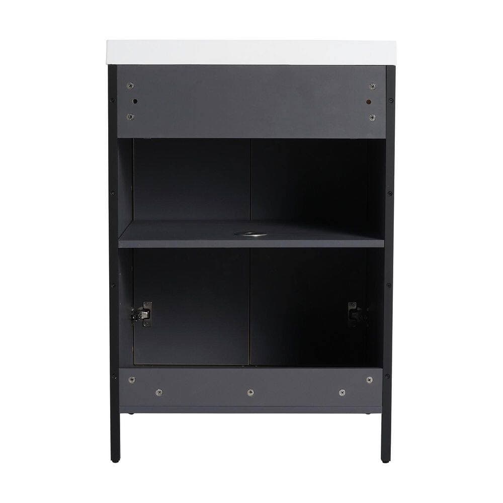 Dueyeeri 25 in. Bath Vanity Cabinet without Top Unassembled (3)