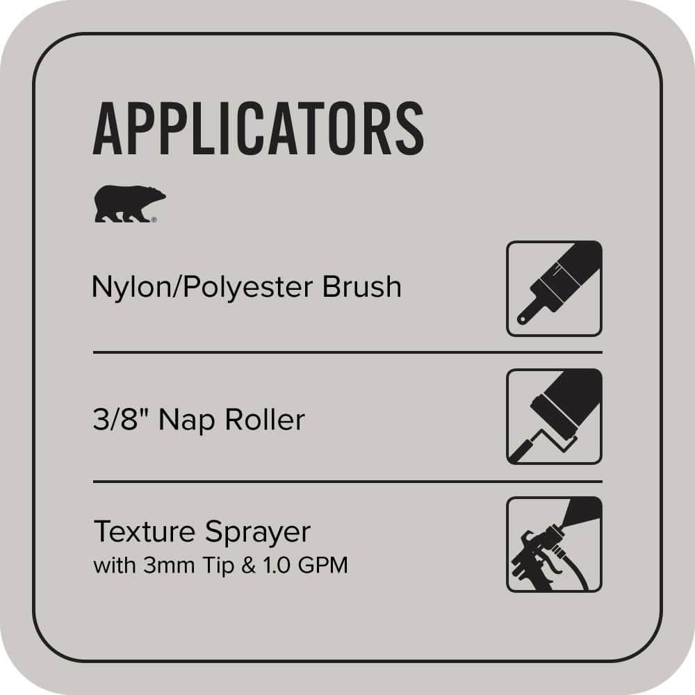 BEHR PREMIUM #PPU26-09 Textured Low-Lustre Enamel Interior/Exterior Porch and Patio Anti-Slip Floor Paint (4)