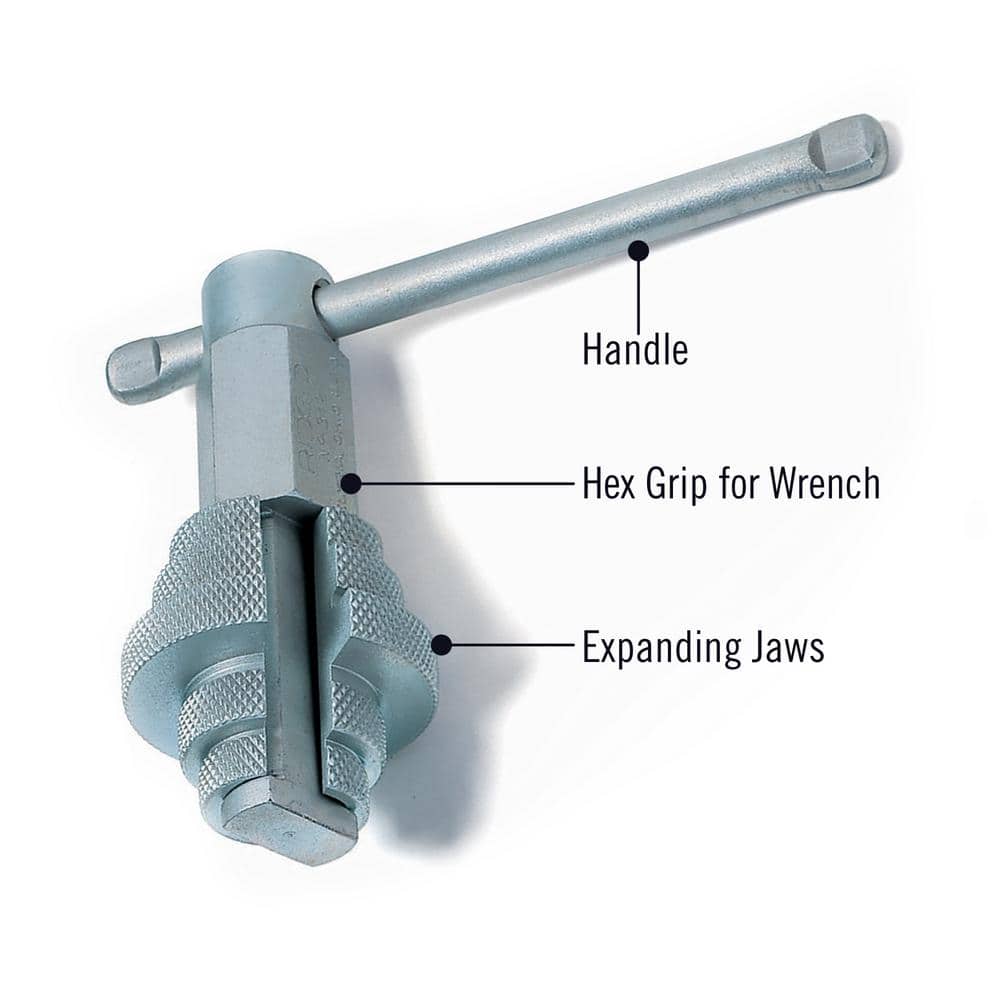 RIDGID 2 in. Internal Wrench for Closet Spuds, Bath, Basin/Sink Strainers or Install/Extracting 1 - 2 in. Nipples (2)