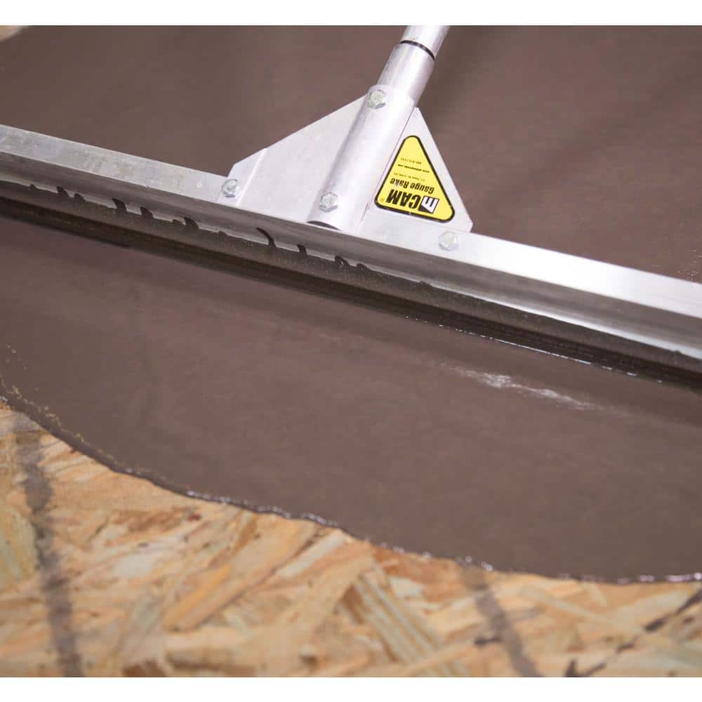Custom Building Products LevelQuik Advance 50 lb. Indoor Fiber Reinforced Concrete Compound Self-Leveling Underlayment for Wood Subfloors (4)