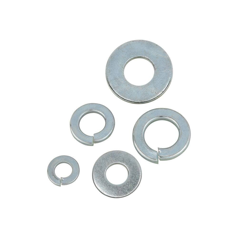 PROJECT MASTER Flat and Lock Washer Kit - Zinc (3)