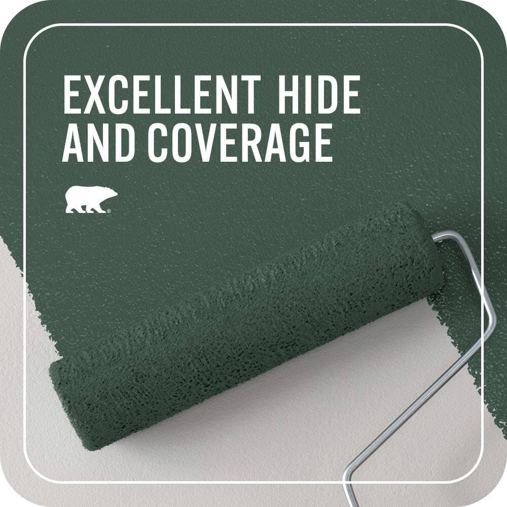 BEHR PREMIUM PLUS #QE-40 Alpine Enamel & Primer Color Sample (4)