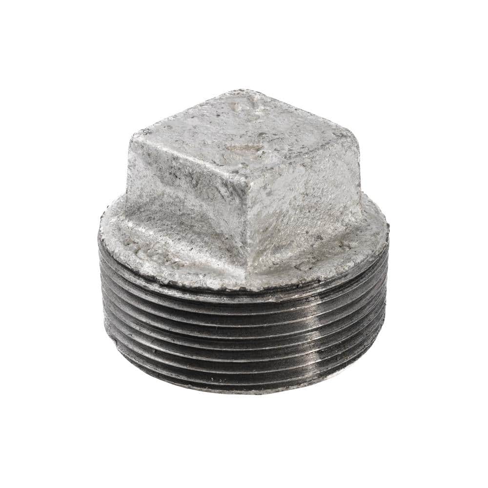 Southland 1-1/2 in. Galvanized Malleable Iron Plug Fitting