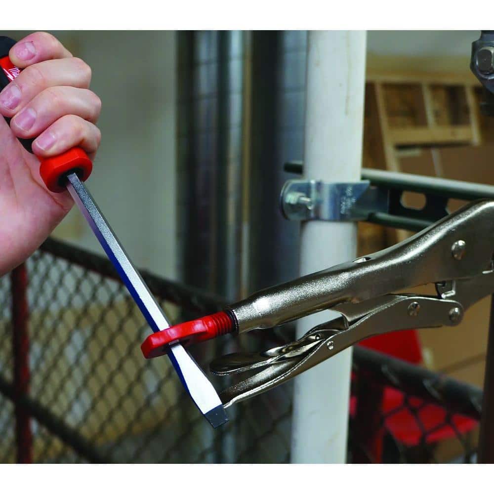 Milwaukee Curved Jaw Locking Pliers (3)