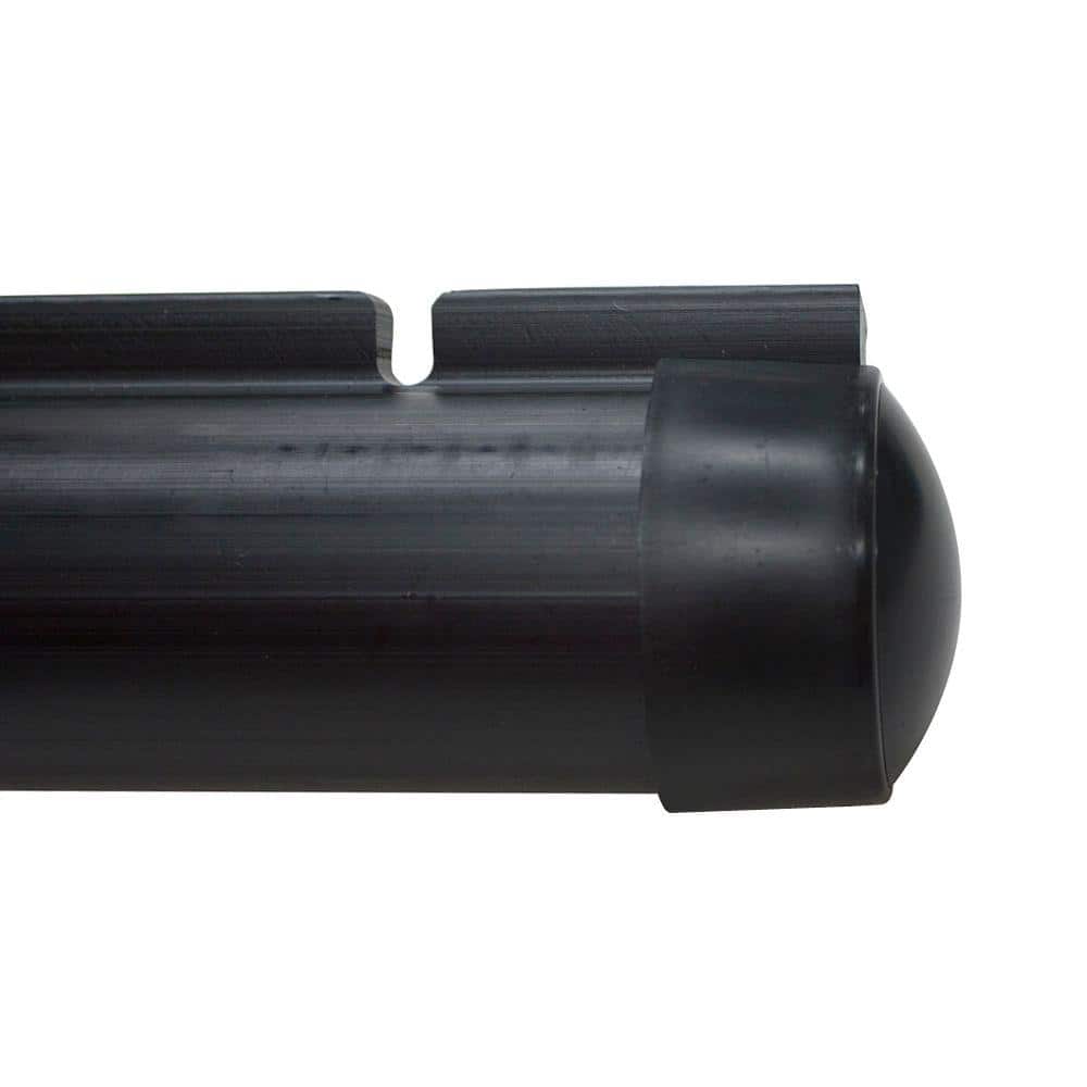 Sure-Fit 54 in. Black T-Post Sleeve with cap ( 25-Pack) (2)