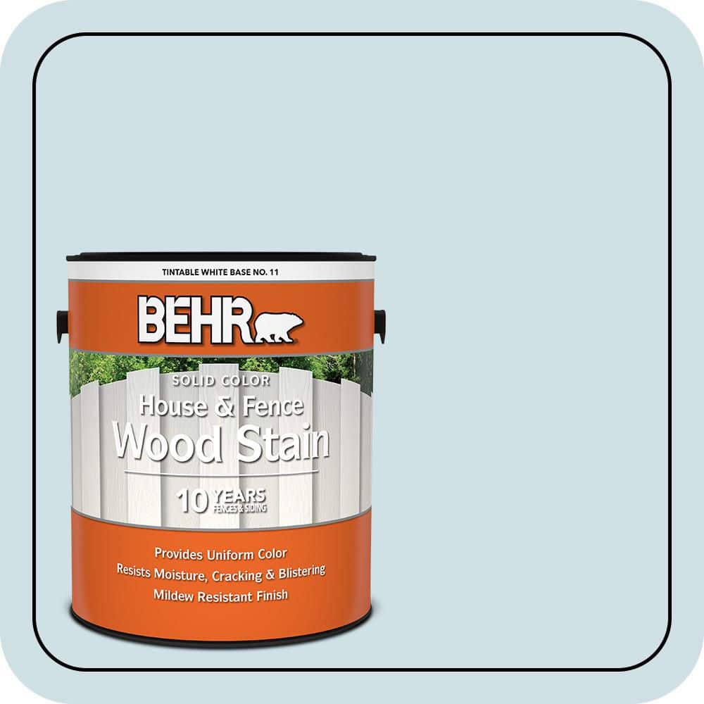 BEHR #530E-2 Color House and Fence Exterior Wood Stain (1)