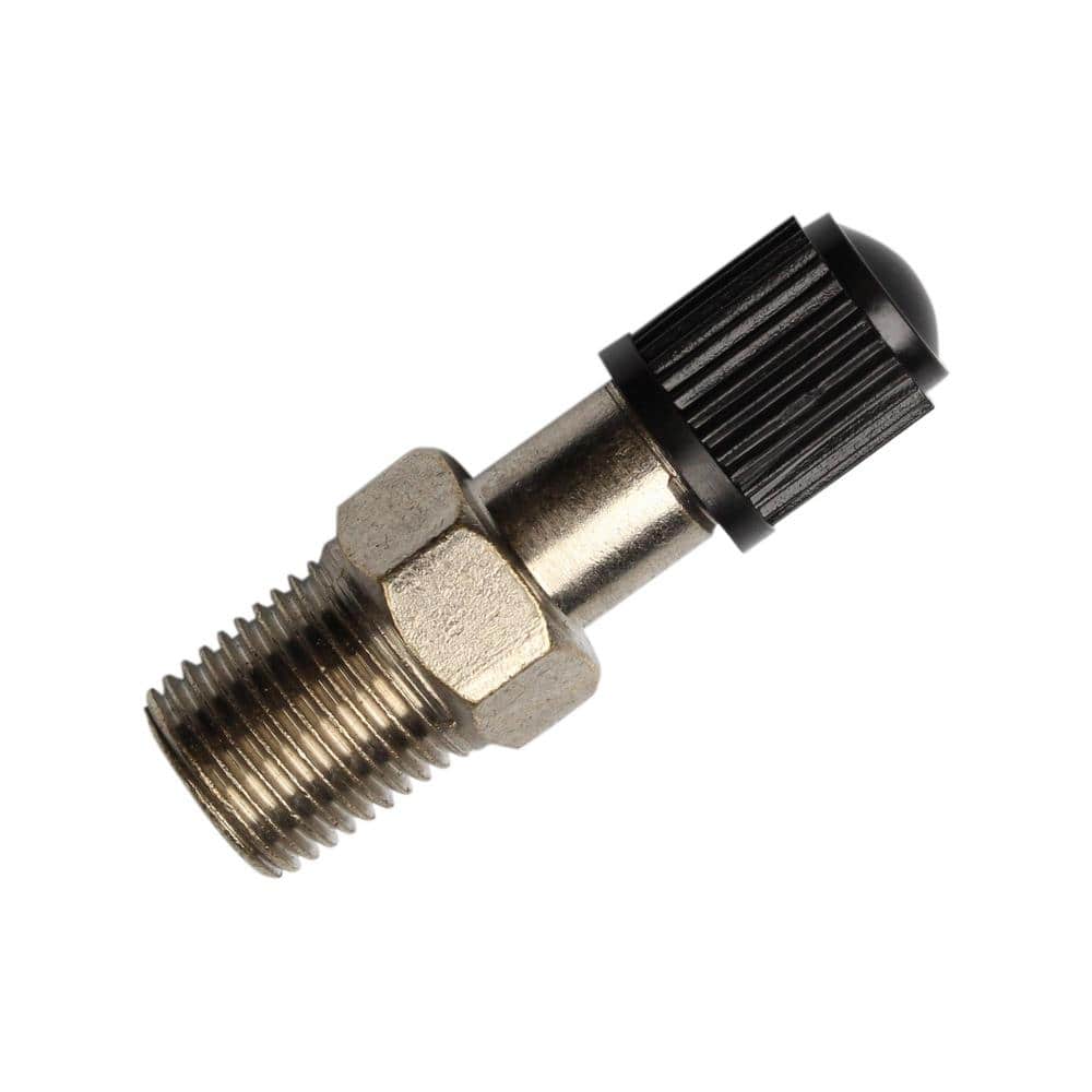 Glacier Bay 1/8 in. MIP Brass Valve Fitting