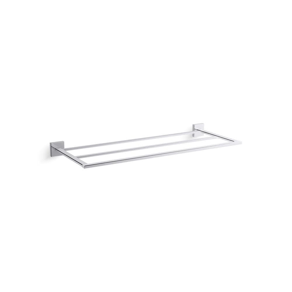 KOHLER Square Wall Mounted Towel Bar