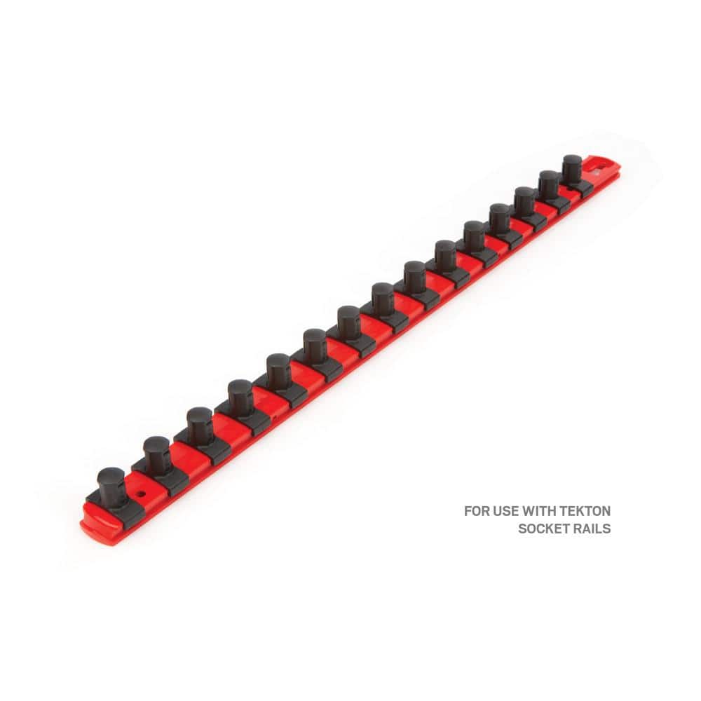 TEKTON 1/2 in. Drive Twist Lock Socket Clip Set, (5-Piece) (2)