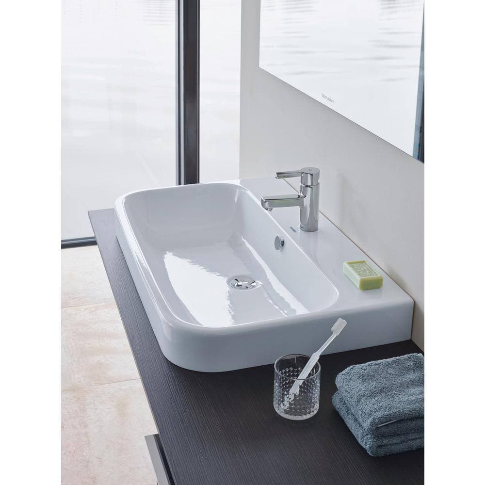Duravit 19.88 in. W 31.5 in. D Ceramic Vanity Top (4)