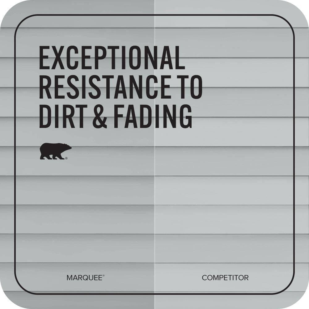 BEHR MARQUEE 1 gal. #N450-3 Meteor Shower Flat Exterior Paint & Primer (4)