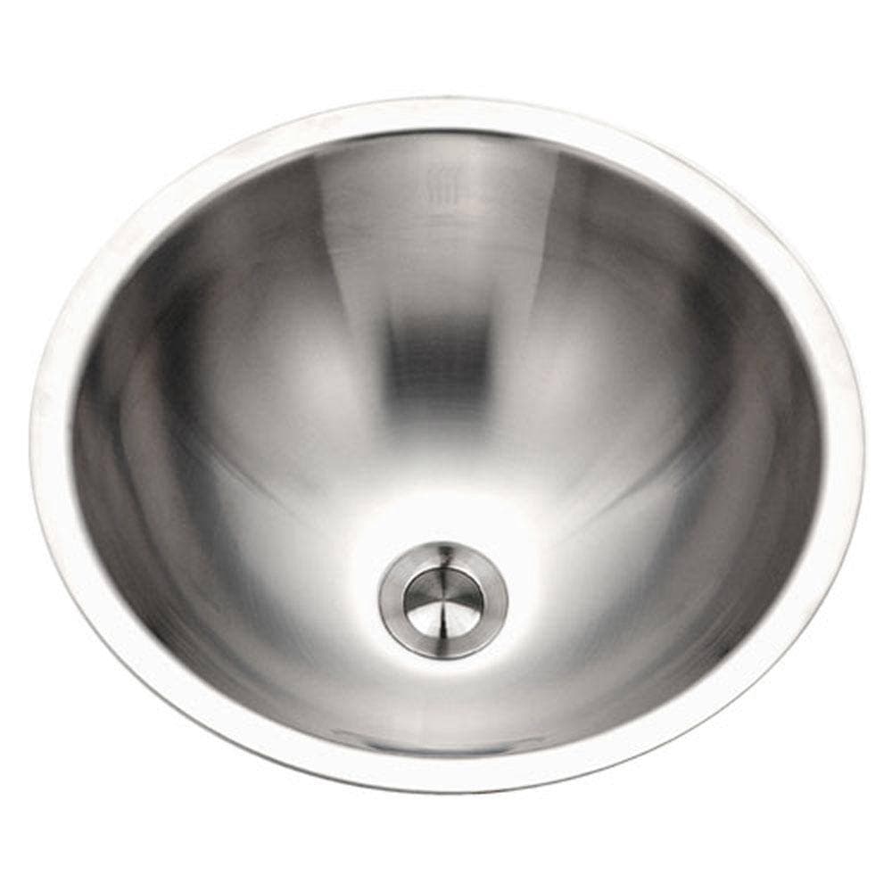Houzer Opus 16 in. Topmount Single Bowl Bathroom Sink- CRT-1620-1 (2)